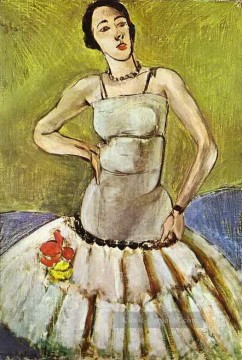 Henri Matisse Werke - The Ballet Dancer Harmony in Grey 1927 abstrakter Fauvismus Henri Matisse